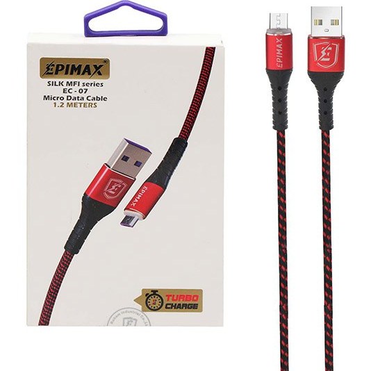 کابل شارژ ابریشم میکرو USB اپیمکس مدل Ec-07