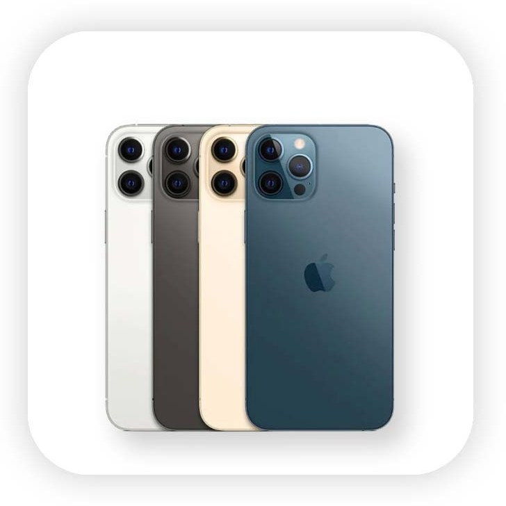 گوشی اپل (استوک) iPhone 12 Pro Max | حافظه 256 گیگابایتZAA