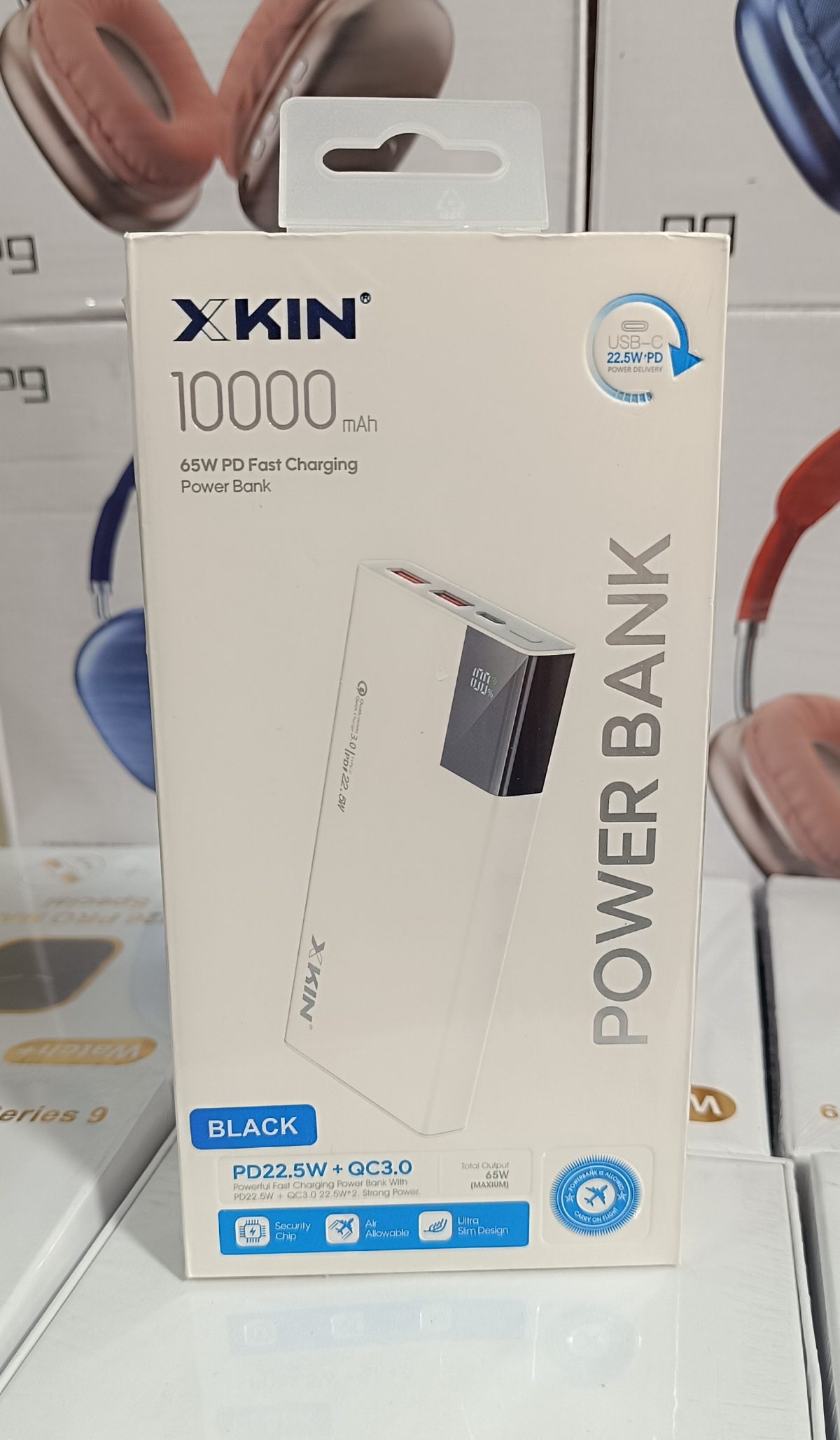 پاور بانک 10000 از برند xkin مدل XK-PB217