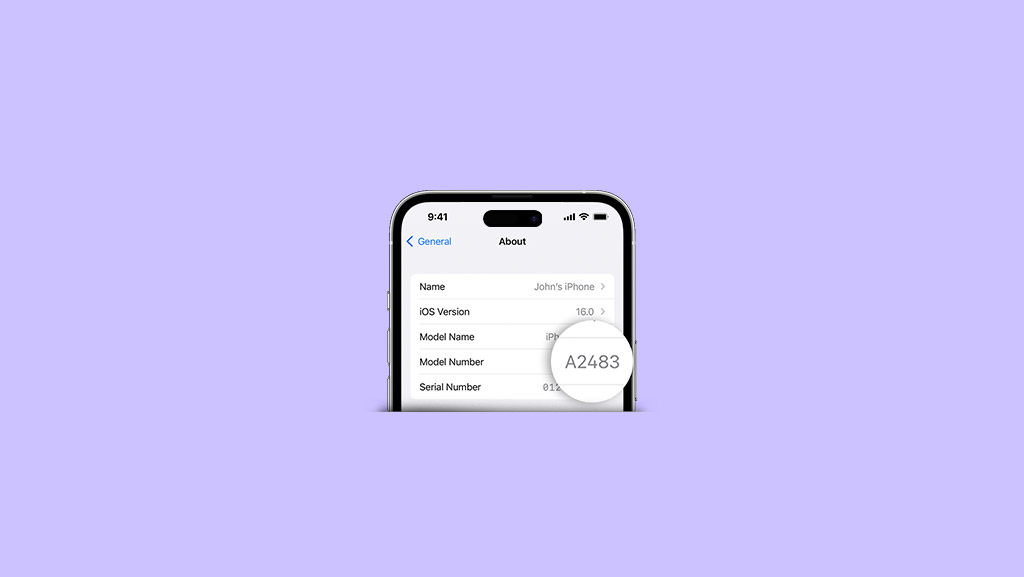 پارت نامبر ایفون