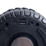 اسپیکر طرح چرخ مدل HM-908 - Image 3