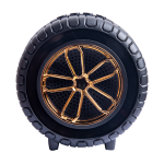 اسپیکر طرح چرخ مدل HM-908 - Image 4