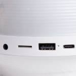 اسپیکر رومیزی با میکروفن HY118 - Image 5