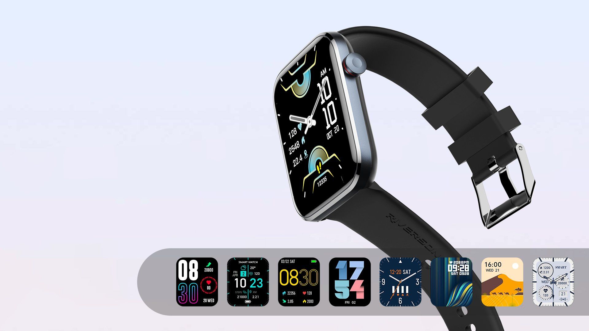 SMARTWATCH RIVERSONG MOTIVE 5 PRO GRAY4