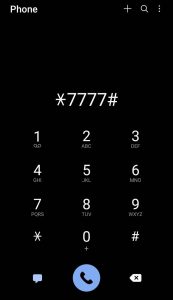 کد دستوری USSD همتا