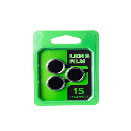 محافظ لنز دوربین فلزی ایفون 15 ProMax