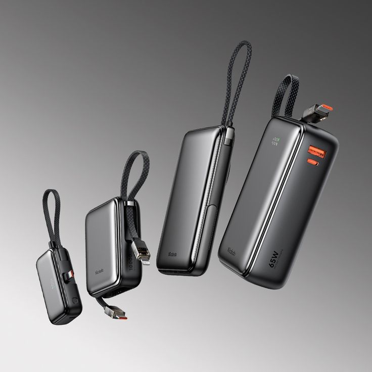 راهنمای خرید پاوربانک: مقایسه ظرفیت و برندها