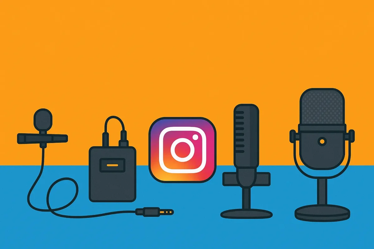 راهنمای خرید بهترین گجت‌های تولید محتوا برای اینستاگرام