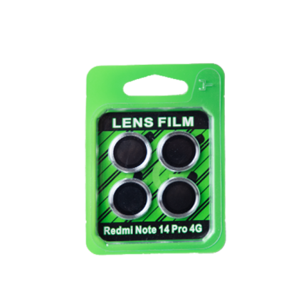 محافظ لنز دوربین فلزی شیائومی Redmi Note 14 Pro