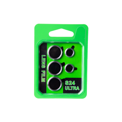 محافظ لنز دوربین فلزی سامسونگ S24 Ultra