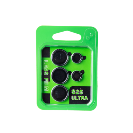 محافظ لنز دوربین فلزی سامسونگ S25 Ultra