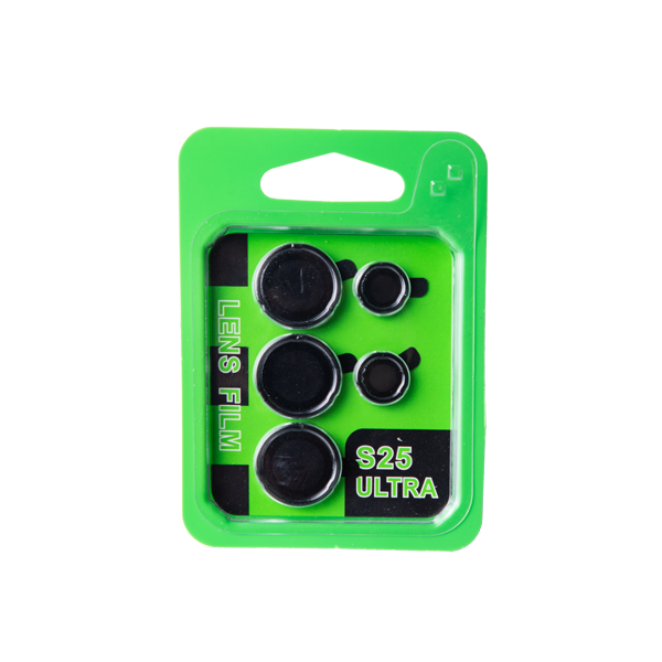 محافظ لنز دوربین فلزی سامسونگ S25 Ultra