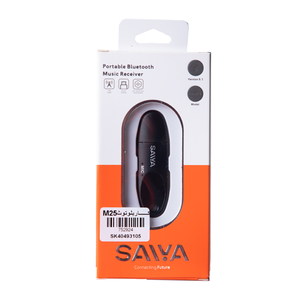 دانگل بلوتوث انتقال صدا M25 SAIYA دانگل بلوتوث انتقال صدا M25 SAIYA