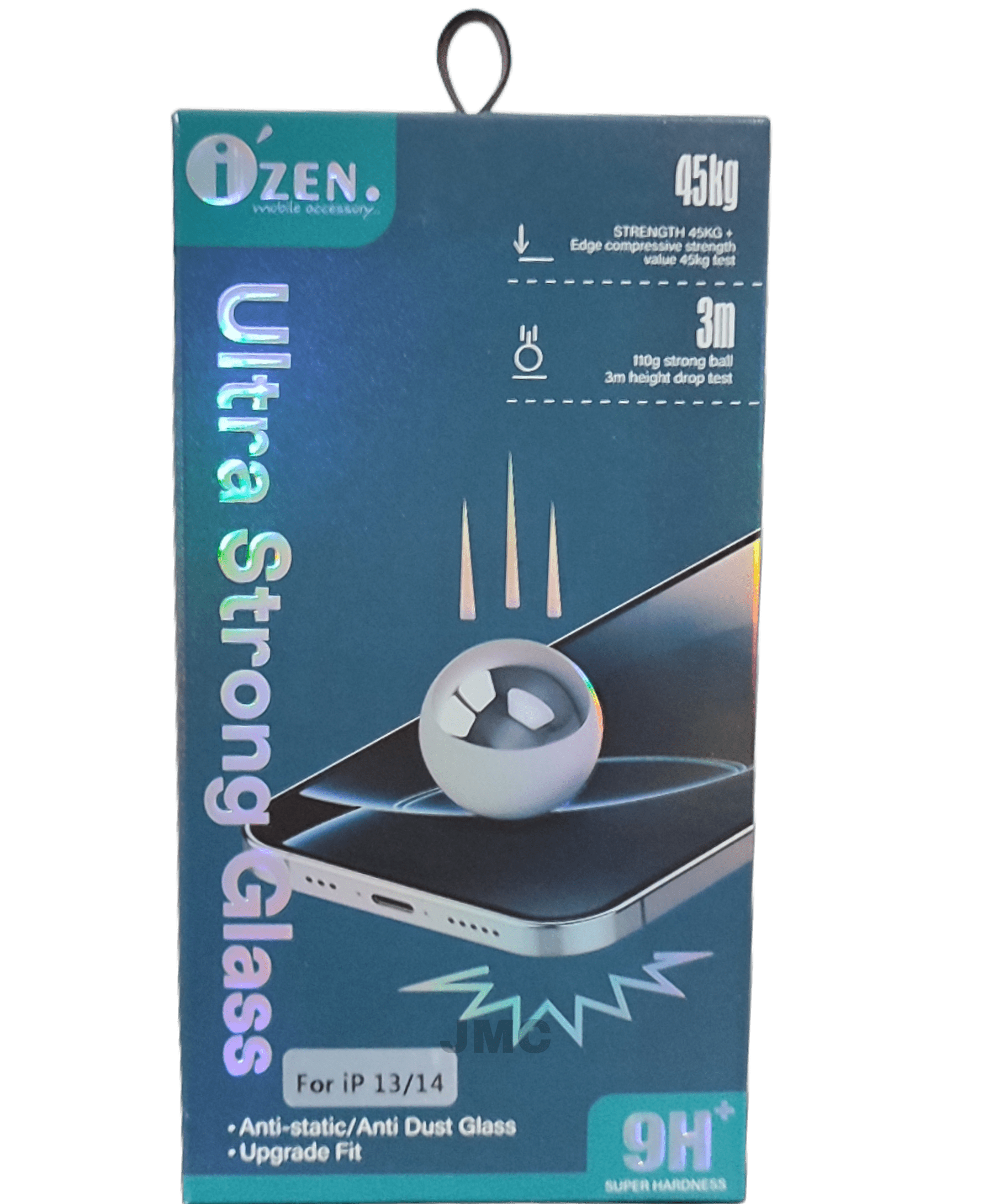 گلس محافظ صفحه iZEN ایفون 13/13pro/14