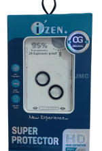 گلس محافظ لنز دوربین ایفون 13 - 13mini - Image 3