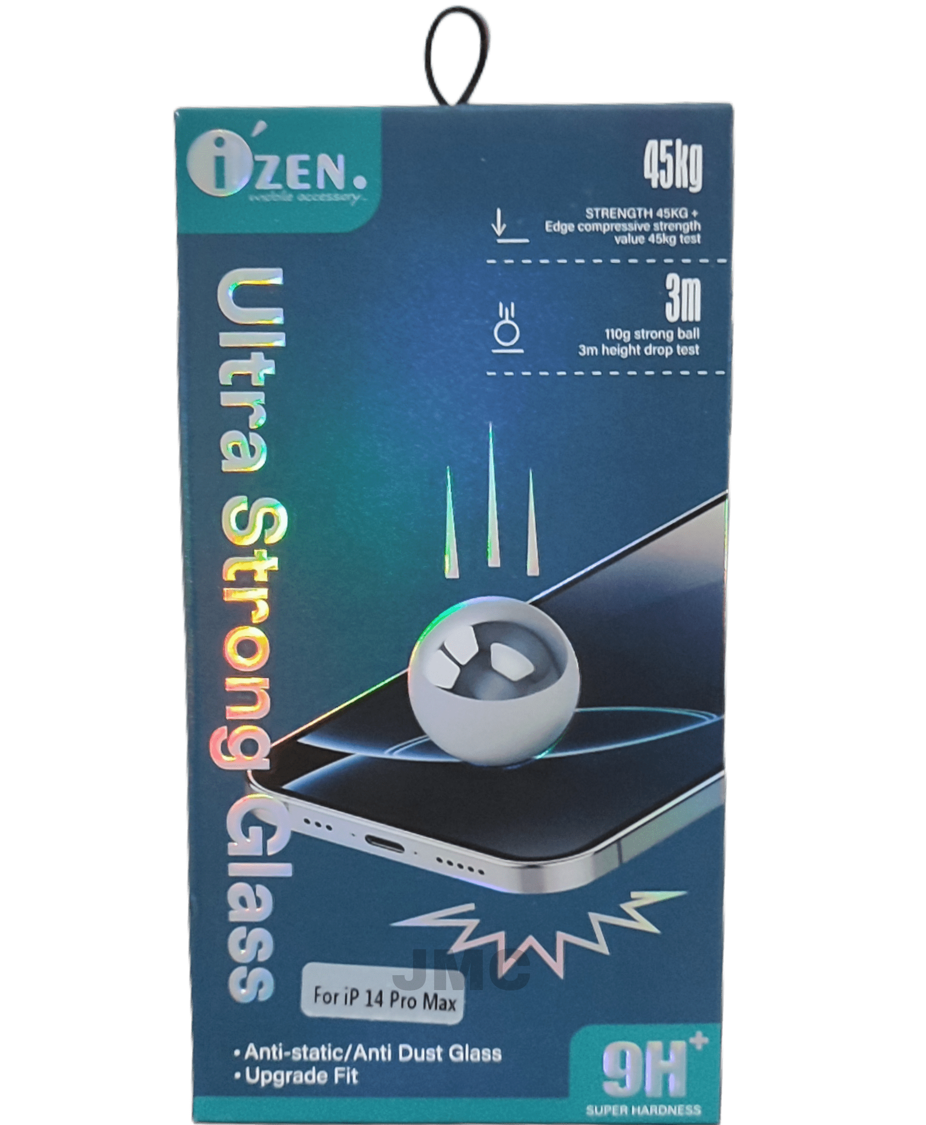 گلس محافظ صفحه iZEN ایفون 14 ProMax