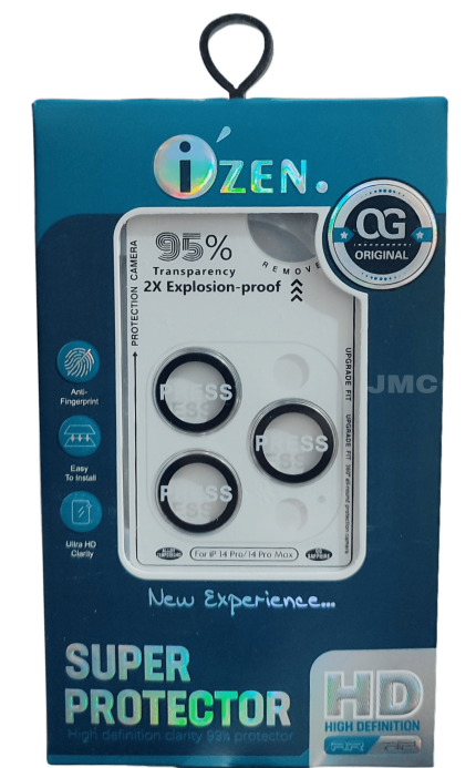 گلس محافظ لنز دوربین ایفون 14pro / 14promax