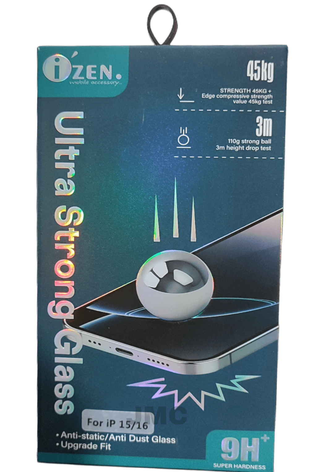 گلس محافظ صفحه iZEN ایفون 15/16