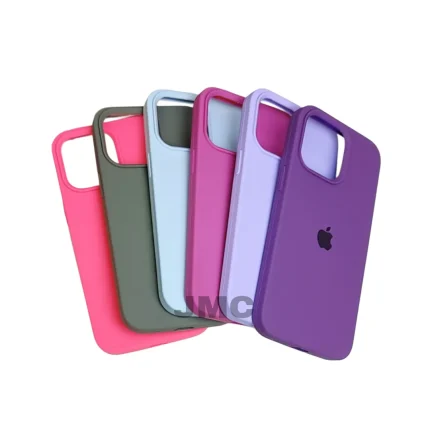 بک کاور سیلیکونی ایفون 15 پرو مکس