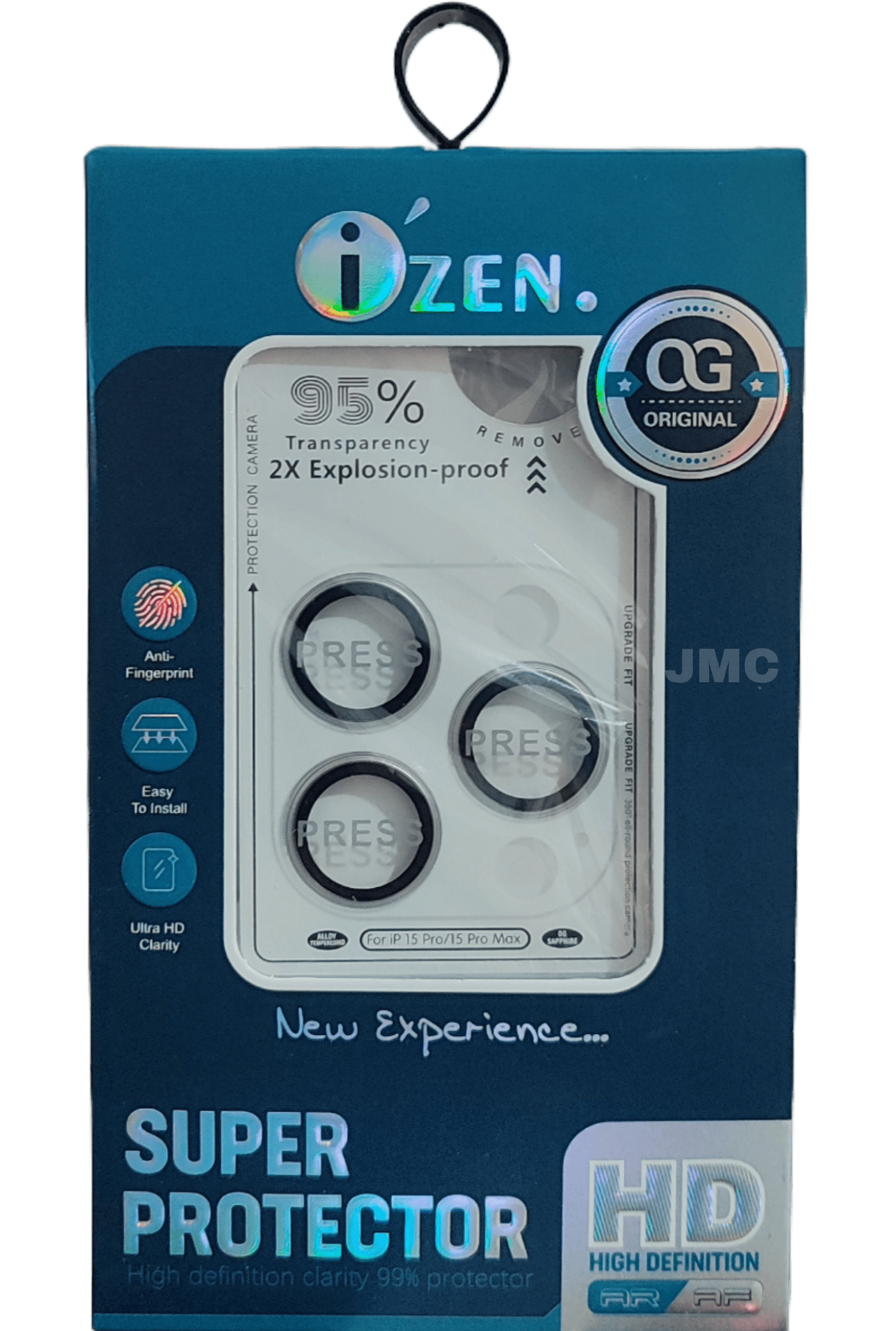 گلس محافظ لنز دوربین ایفون 15pro / 15ProMax