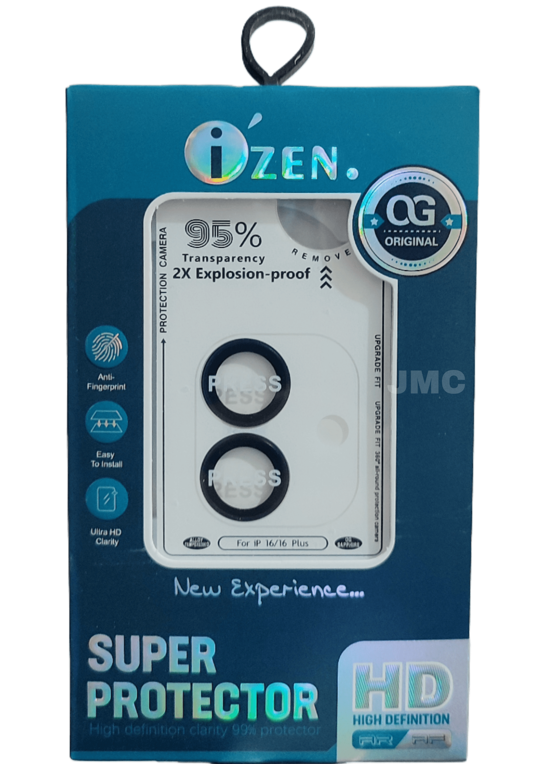 گلس محافظ لنز دوربین ایفون 16 / 16plus