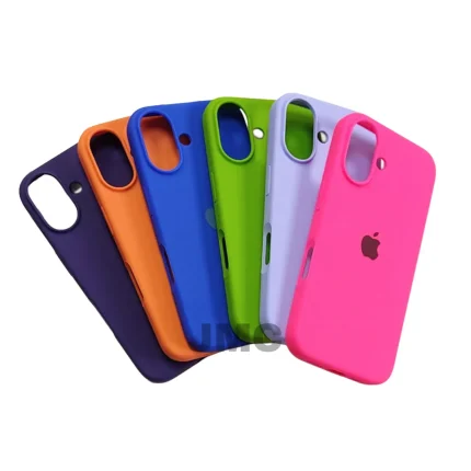 بک کاور سیلیکونی ایفون 16