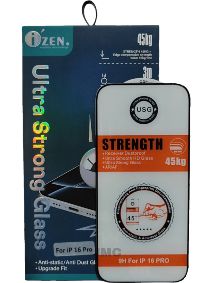 گلس محافظ صفحه iZEN ایفون 16pro