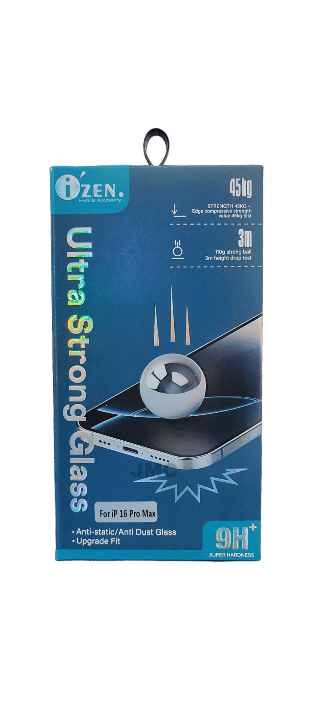 گلس محافظ صفحه iZEN ایفون 16ProMax