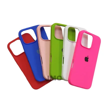 بک کاور سیلیکونی ایفون 16 پرو