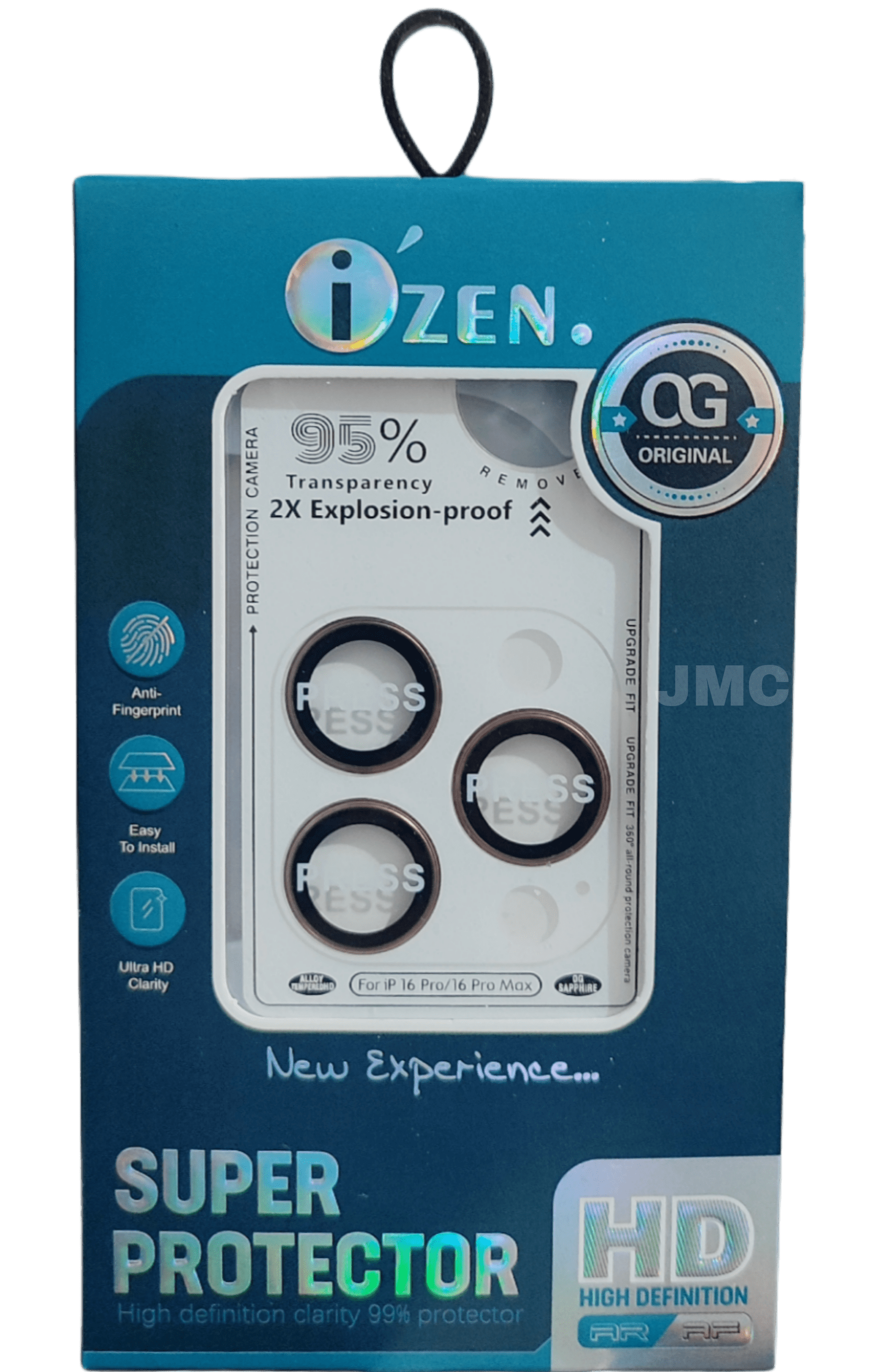 گلس محافظ لنز دوربین ایفون 16pro / 16ProMax