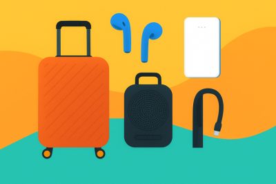 بهترین لوازم جانبی برای سفر (از پاوربانک تا اسپیکر)