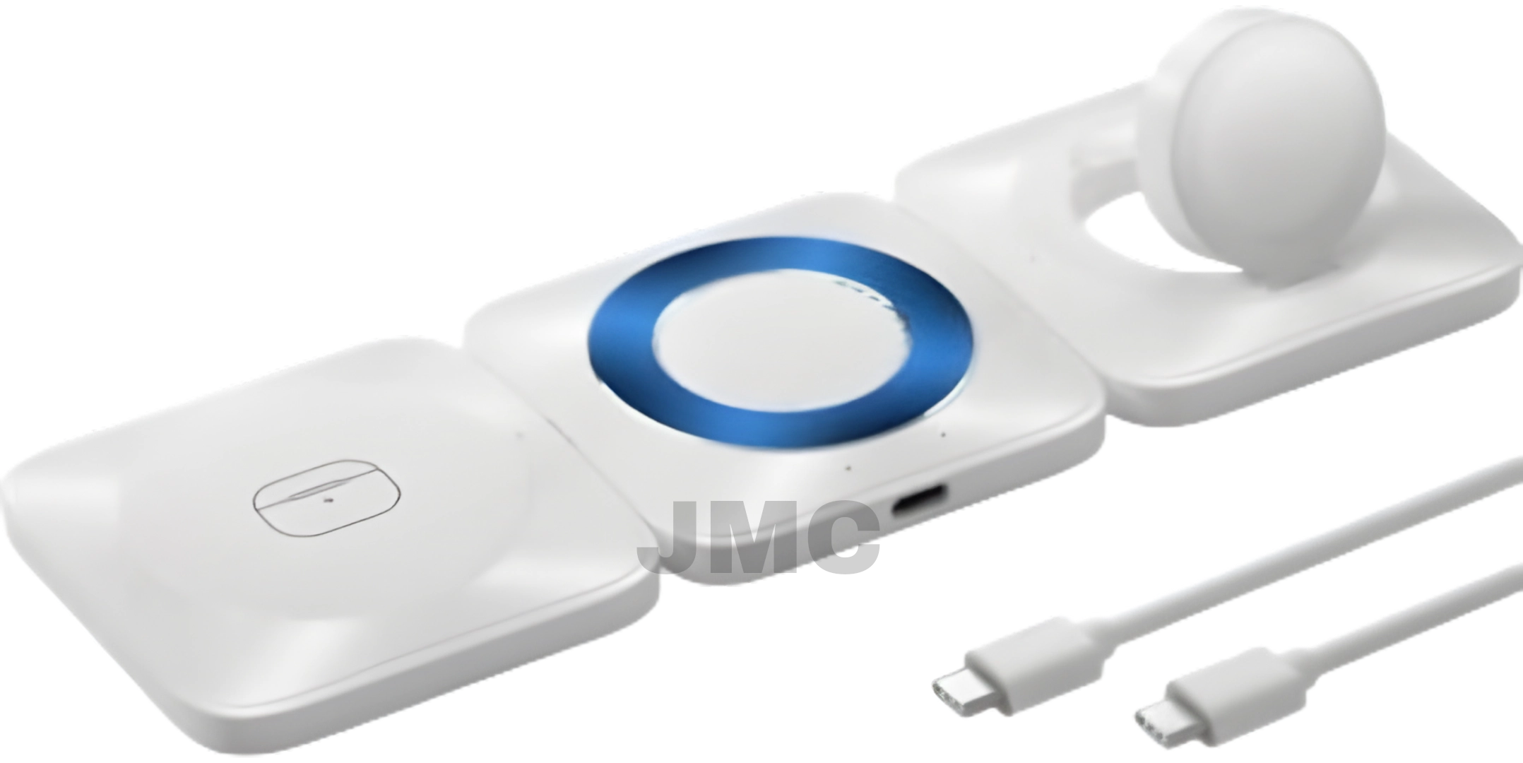 شارژر وایرلس 3in1