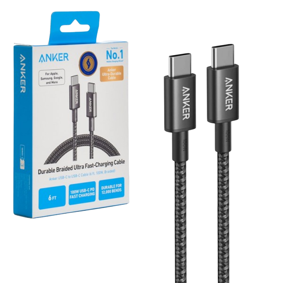 کابل شارژ انکر مدل A8757 با گارانتی