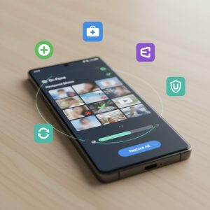 ریکاوری عکس و فیلم گوشی سامسونگ