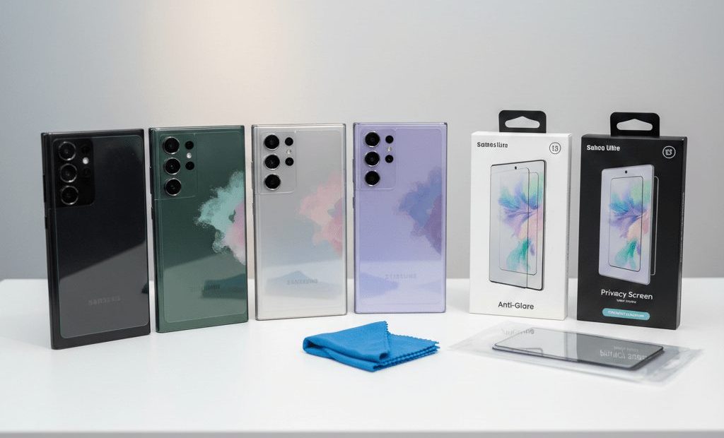 انواع گلس های سامسونگ