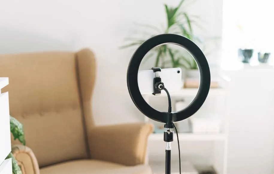 ترفندهای حرفهای برای استفاده از رینگ لایت