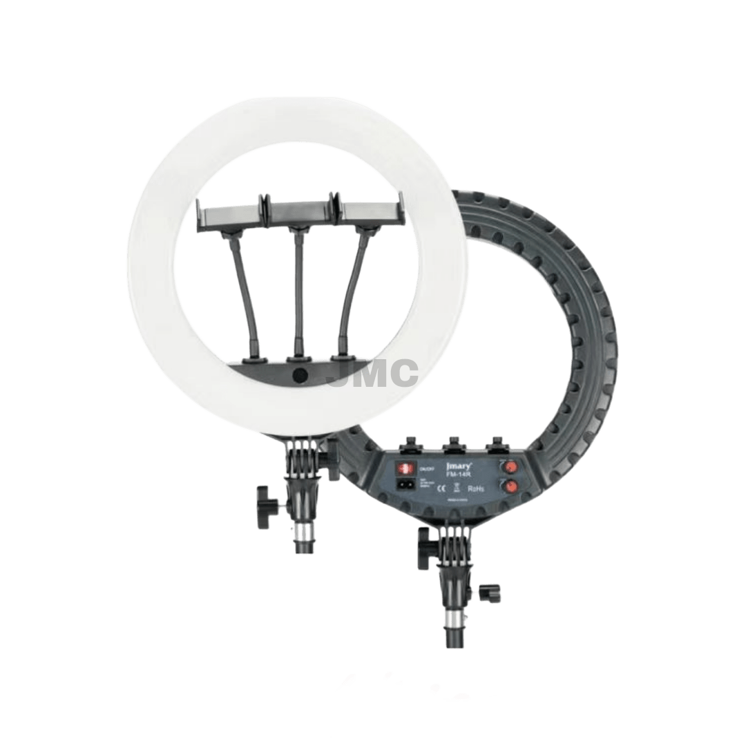 رینگ لایت جی ماری مدل FM-14R اورجینال