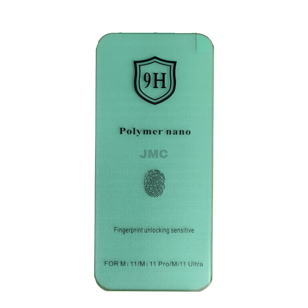 گلس محافظ صفحه نانو پلیمر شیائومی mi11