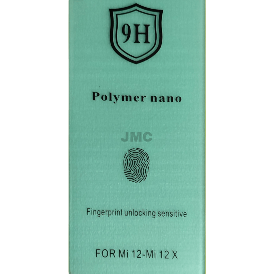 گلس محافظ صفحه نانو پلیمر شیائومی mi12