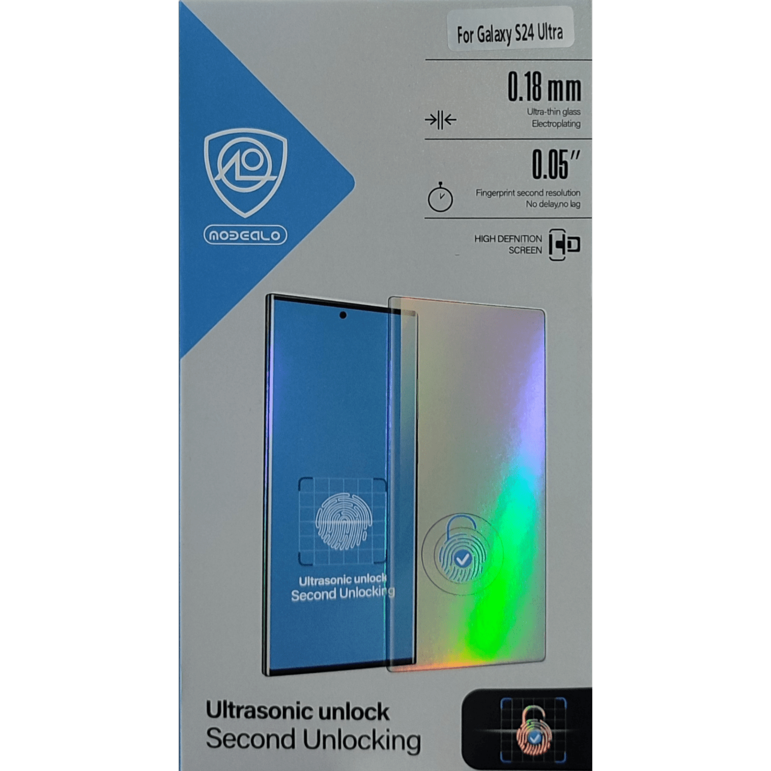 گلس محافظ صفحه iZen سامسونگ S24 Ultra