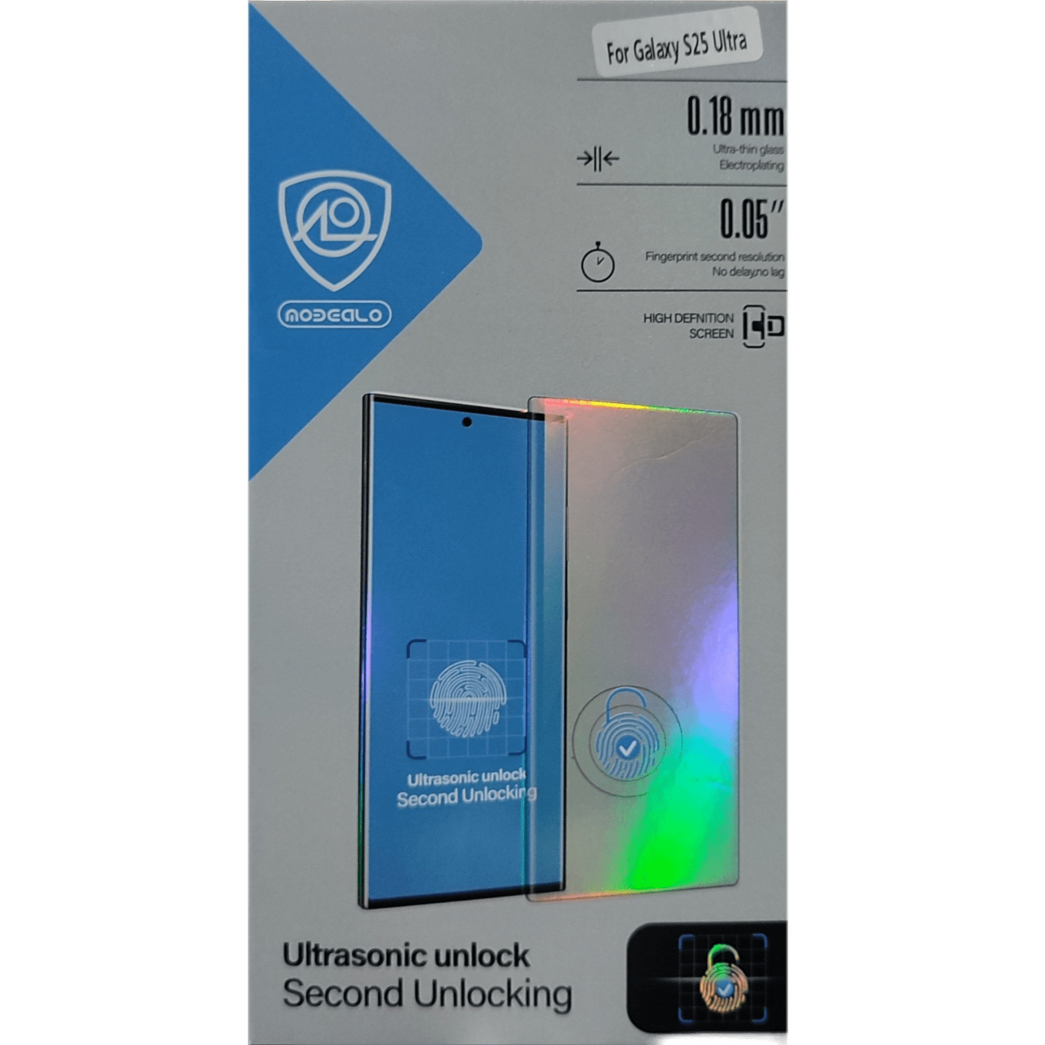 گلس محافظ صفحه iZen سامسونگ S25 Ultra