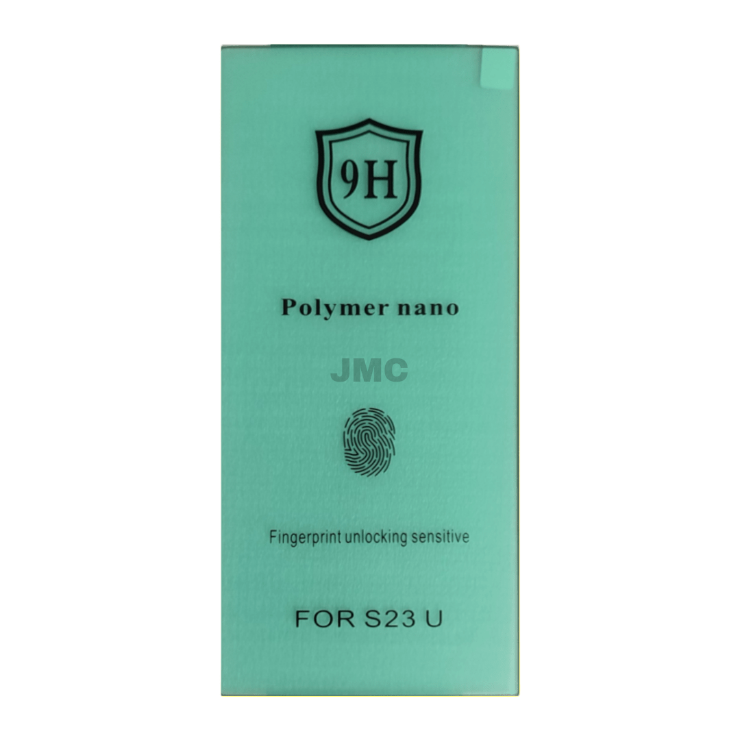 گلس محافظ صفحه نانو پلیمر سامسونگ s23 ultra