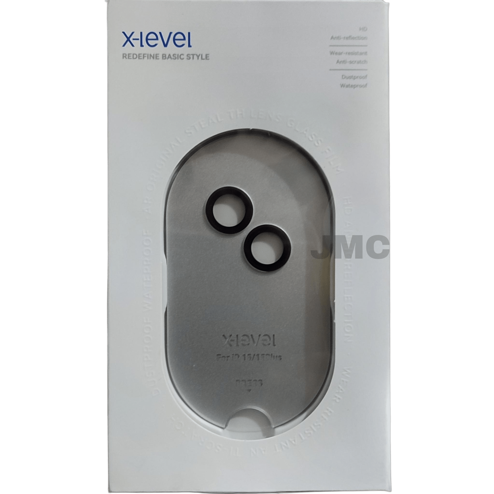 گلس محافظ صفحه شیشه ای Xlevel ایفون 15