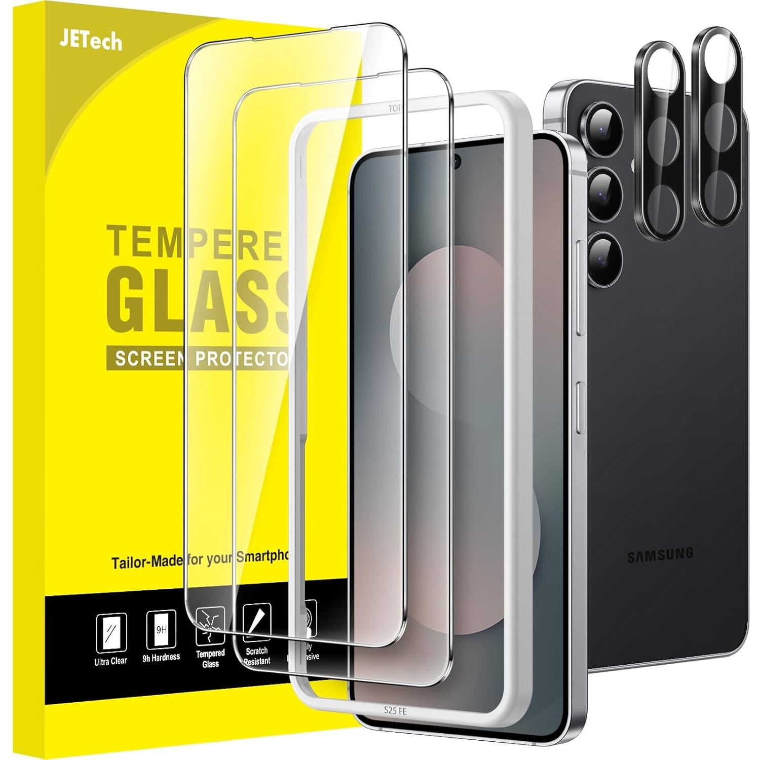 بهترین گلس‌ گوشی سامسونگ