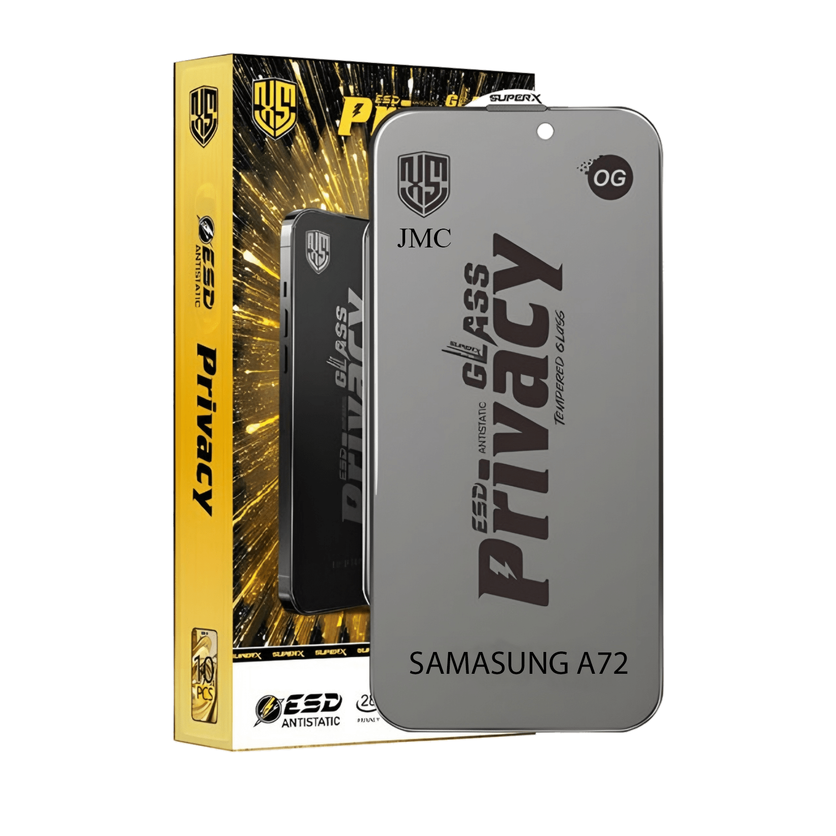 گلس شیشه ای OG پرایوسی SAMSUNG A72