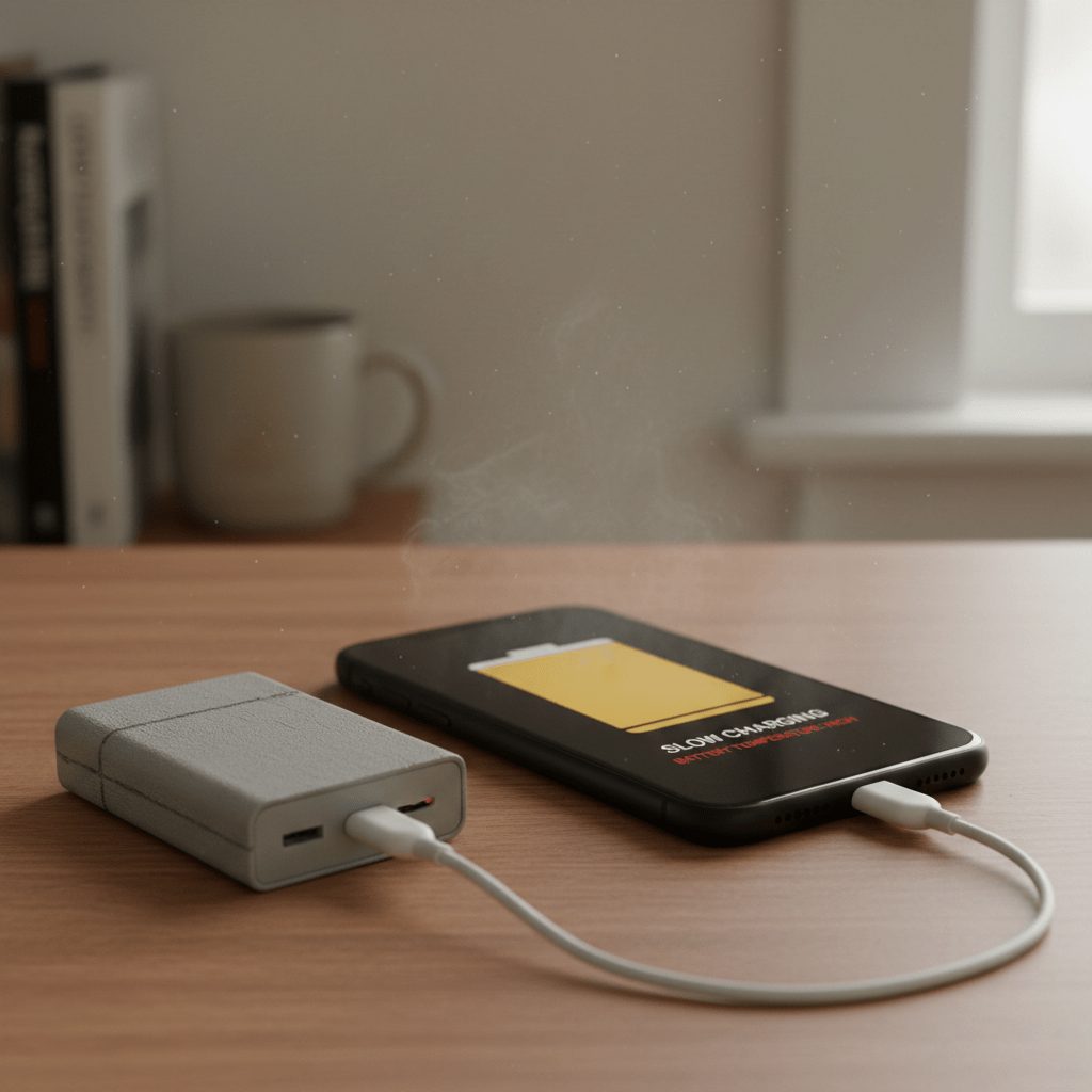 تاثیر پاوربانک های بی کیفیت روی خراب شدن باتری گوشی موبایل