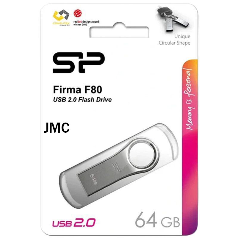 فلش مموری سیلیکون پاور مدل Firma F80 ظرفیت ۶۴ گیگ USB 2.0