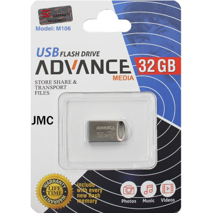 فلش مموری Advance مدل m106 ظرفیت 32 گیگ