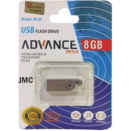 فلش مموری advance مدل M122 ظرفیت 8 گیگ