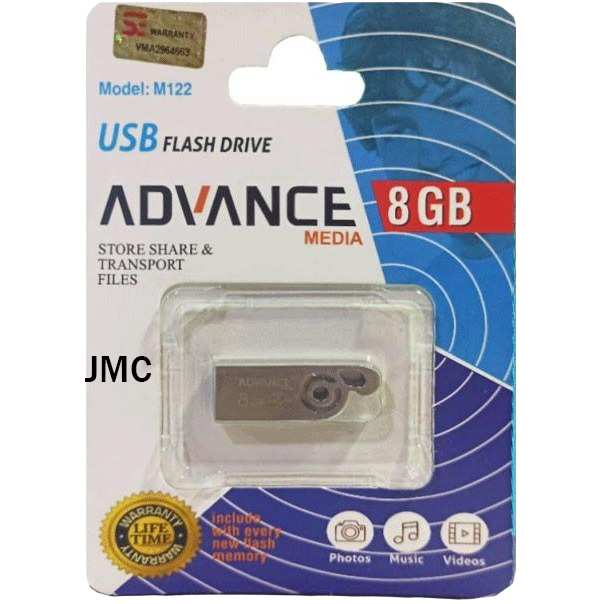 فلش مموری advance مدل M122 ظرفیت 8 گیگ